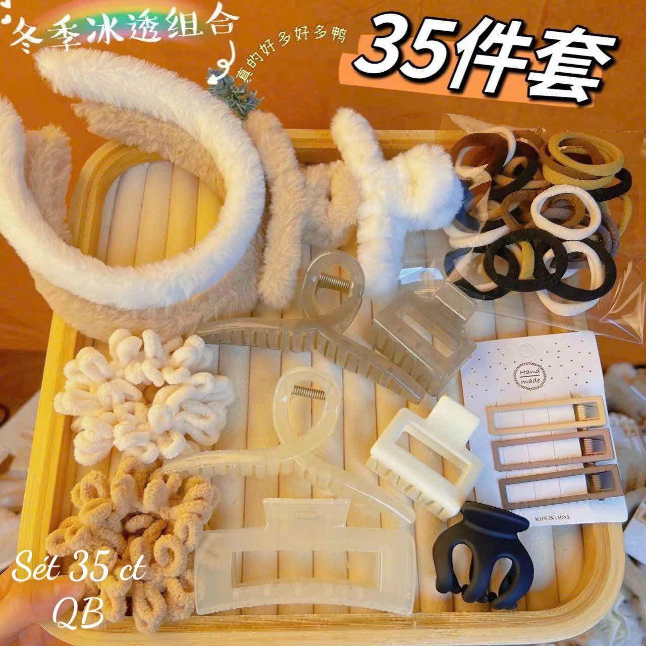 Sét kẹp 35 chi tiết