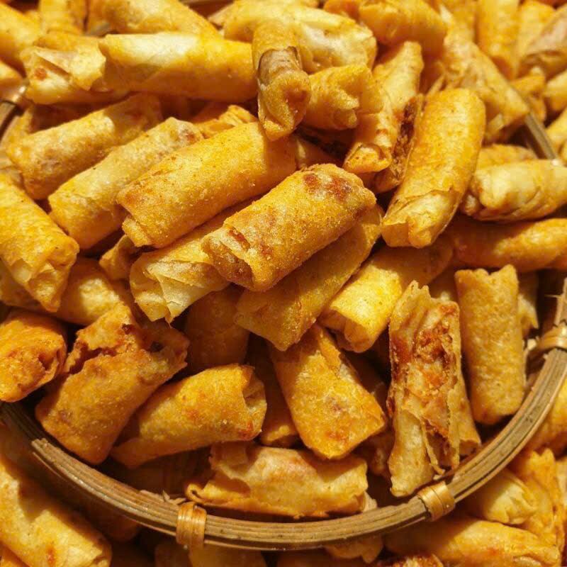 [HCM]Chả Giò Mini Sấy Tôm Cay 500Gr