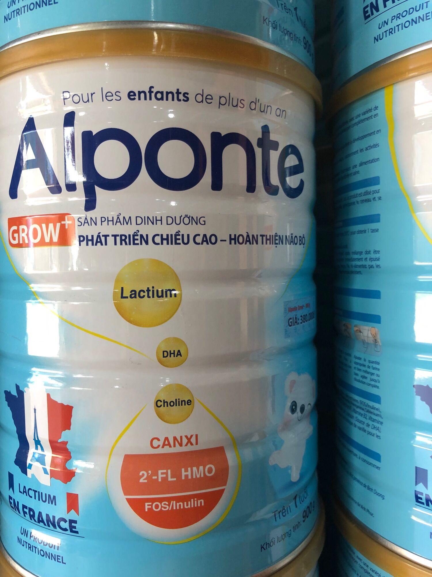 Sữa Alponte pedia 900g