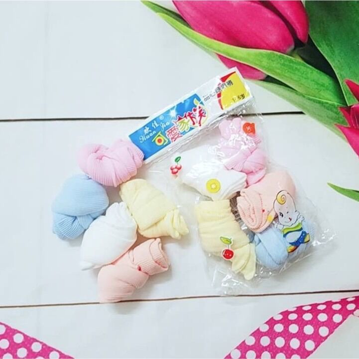 Set 5 đôi tất kẹo cho bé