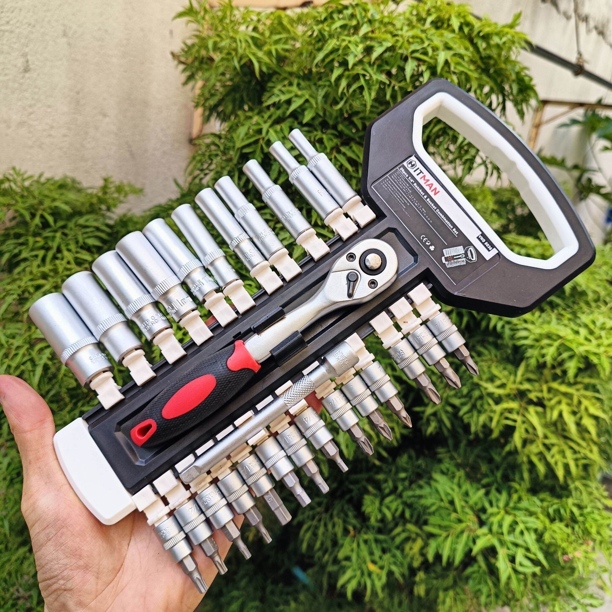 bộ típ dài 27 chi tiết 1/4 cao cấp