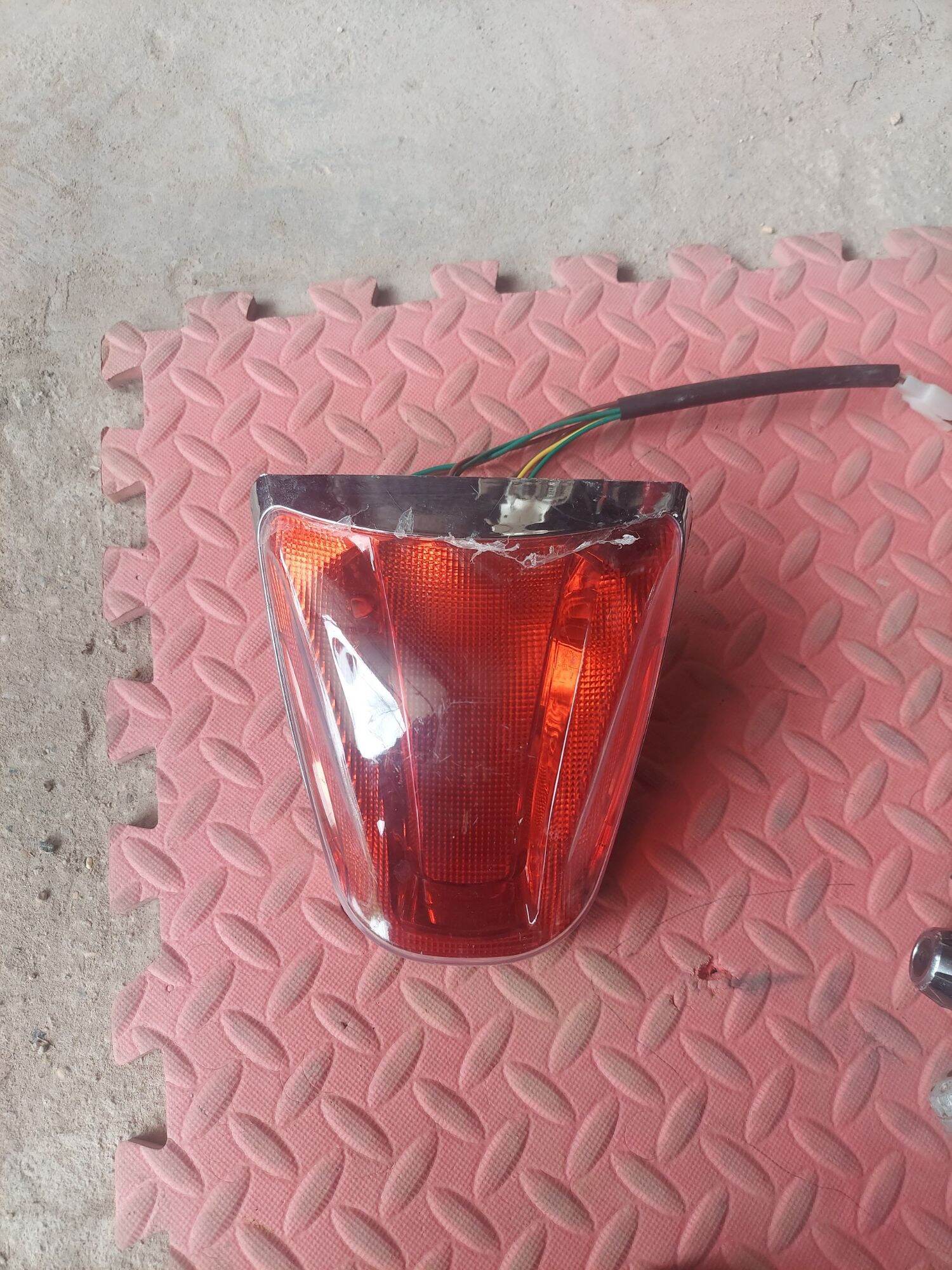 Cụm đèn đít Hậu xe điện Vespa ship hàng toàn quốc thông tin 097 185 3323