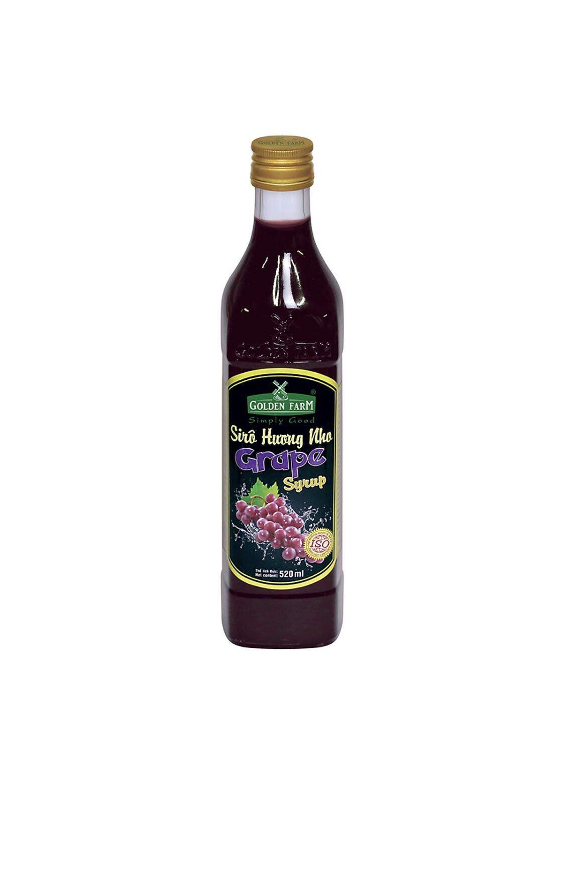 Siro giá rẻ dùng để pha chế soda và các loại trà trái cây