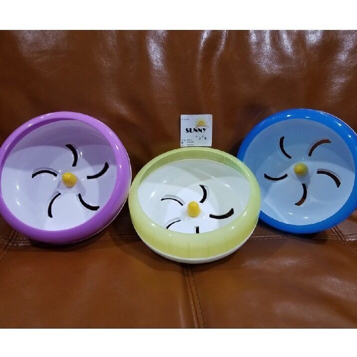 Wheel 18cm Carno fullbox (không ồn) không kèm đế cho hamster