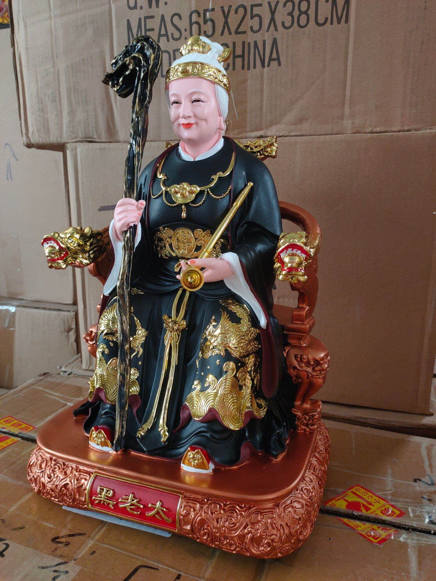 Tượng Lão Mẫu  cao 40cm