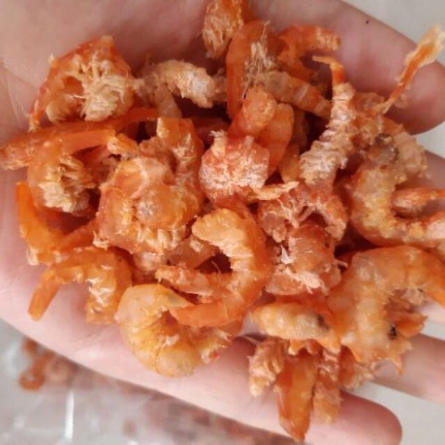 200gram nõn tôm biển khô ngon