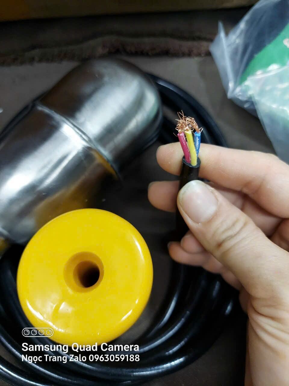 Phao Điện Inox Dài 3 mét