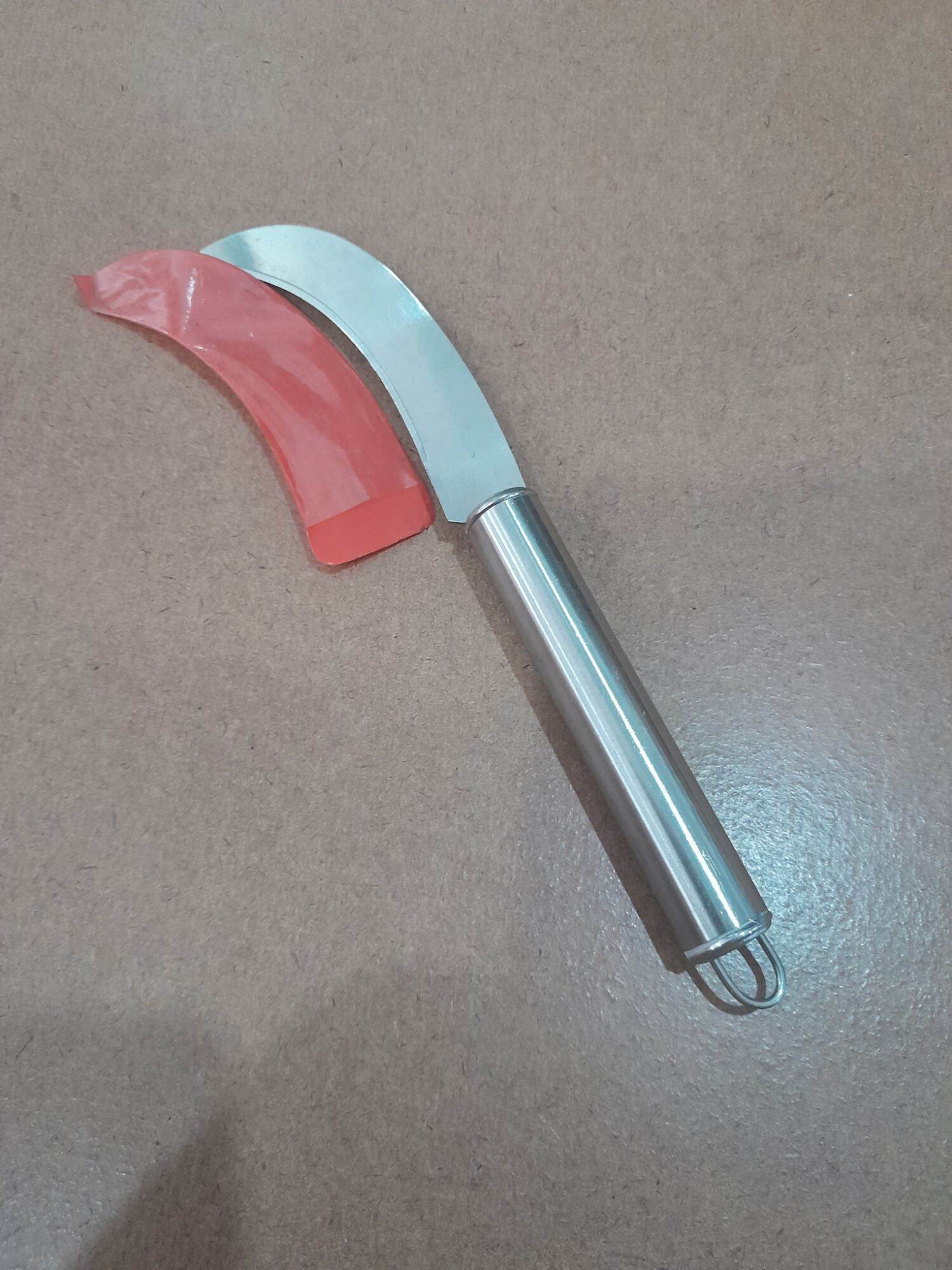 Dao cắt chuối cán inox