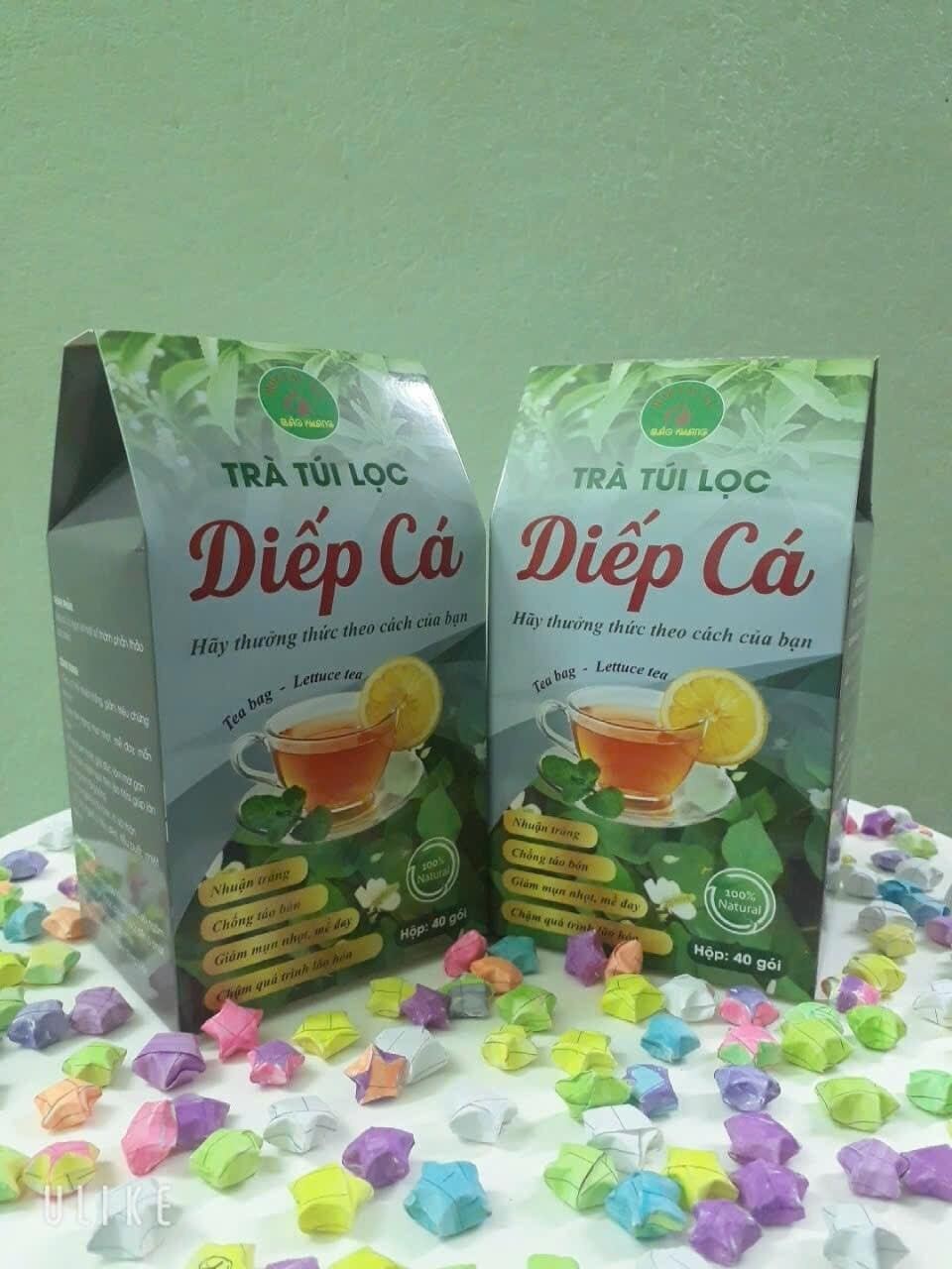 Trà diếp cá túi lọc