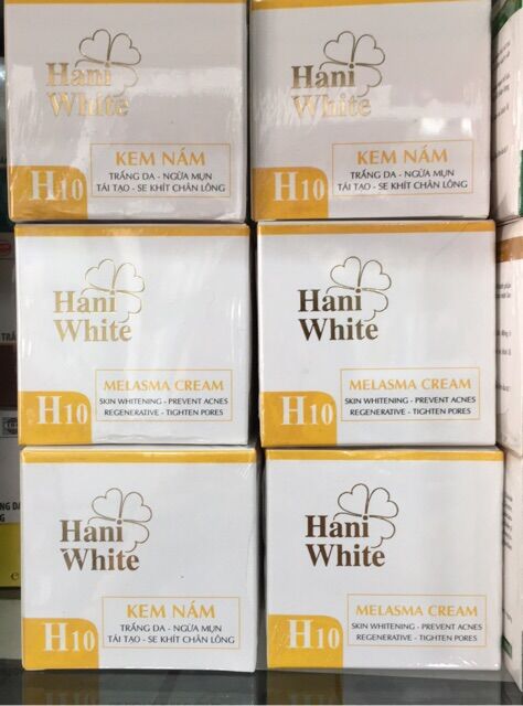 KEM NÁM HANI WHITE 20G