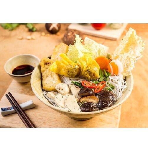 Thùng 30 gói Hủ Tiếu Chay Vifon 65g