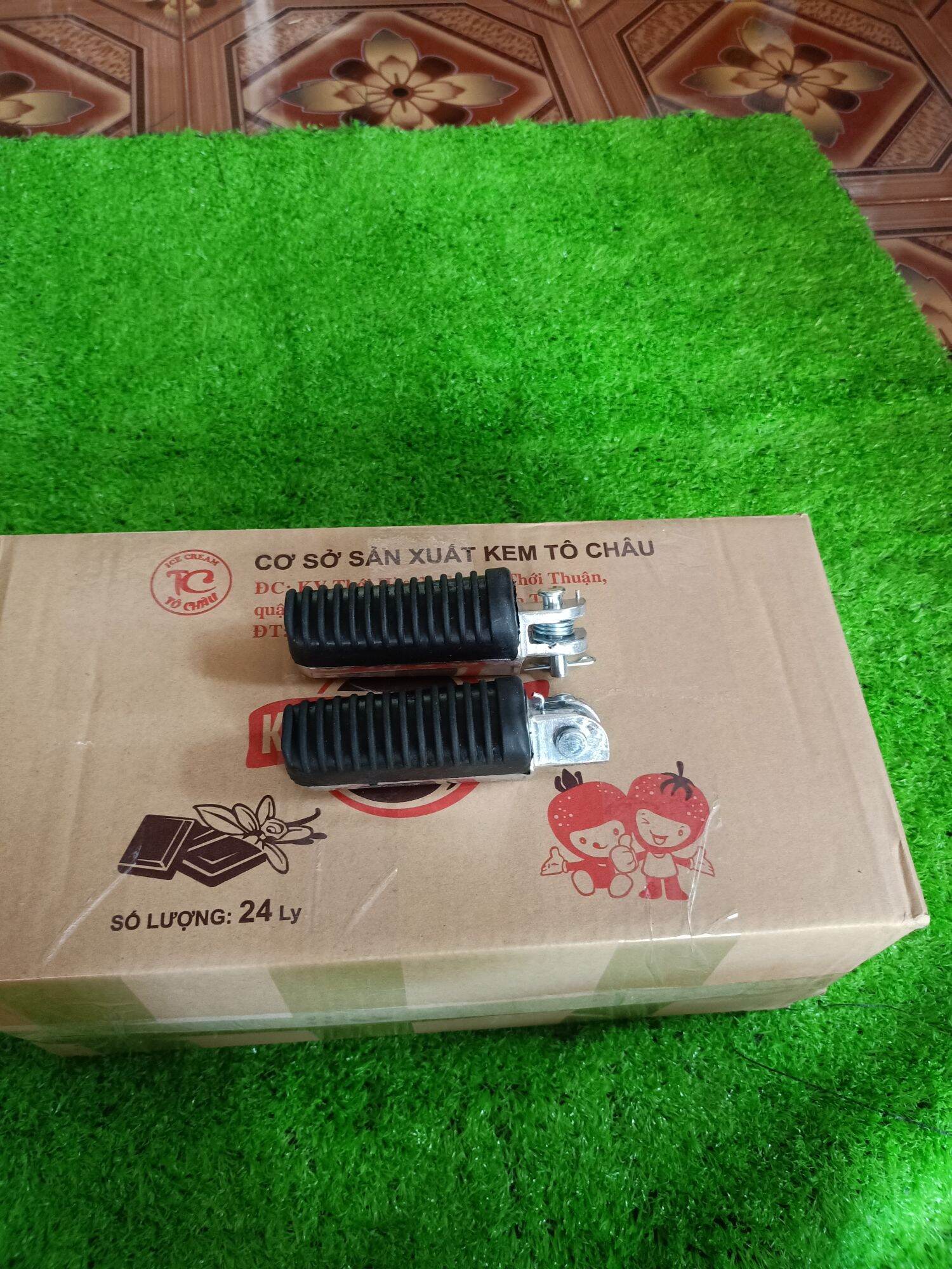 Gác Chân Trước Exciter 135 Ex 150 Ex 155