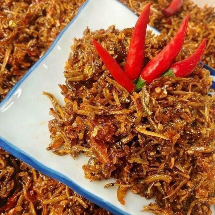 CÁ CƠM RIM TIÊU TỎI ỚT 500g