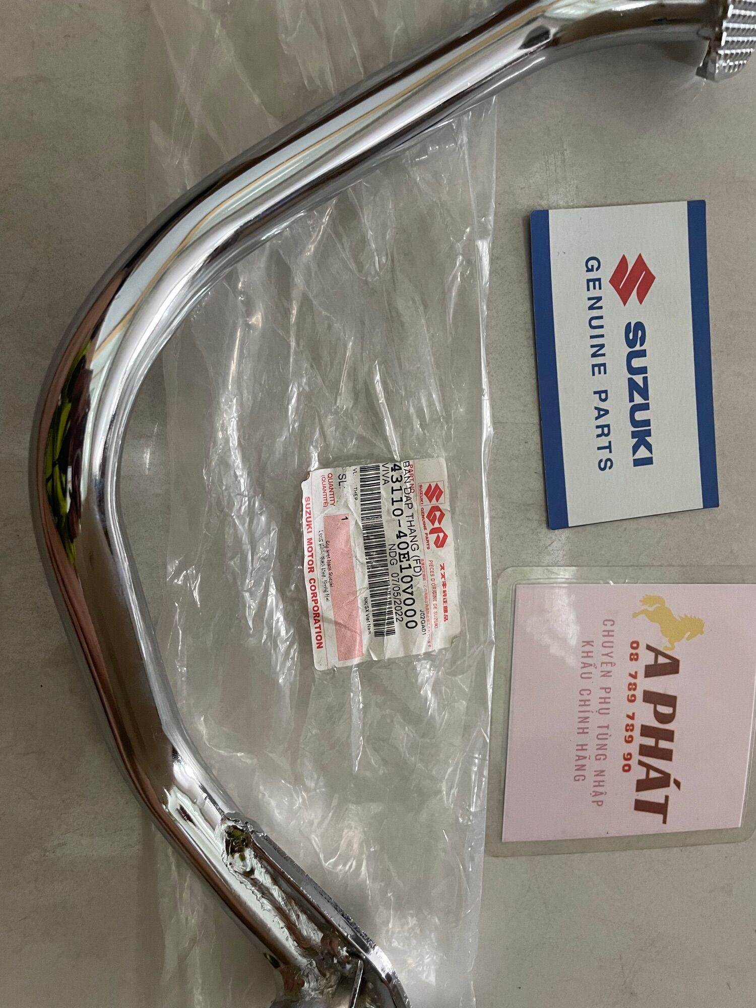 Cần thắng xe viva chính hãng suzuki