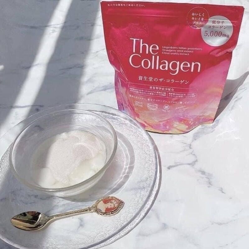 THE COLLAGEN SHISEIDO BỘT 126g