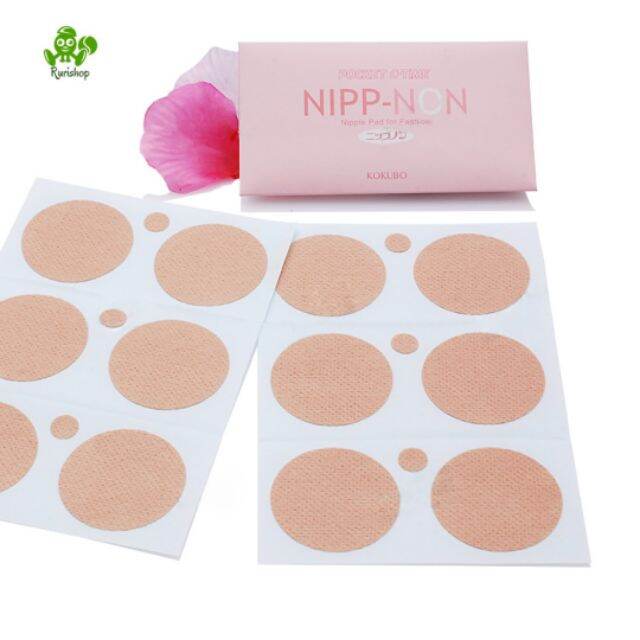 Set 12 miếng dán che ngực Nipp-Non Nhật Bản