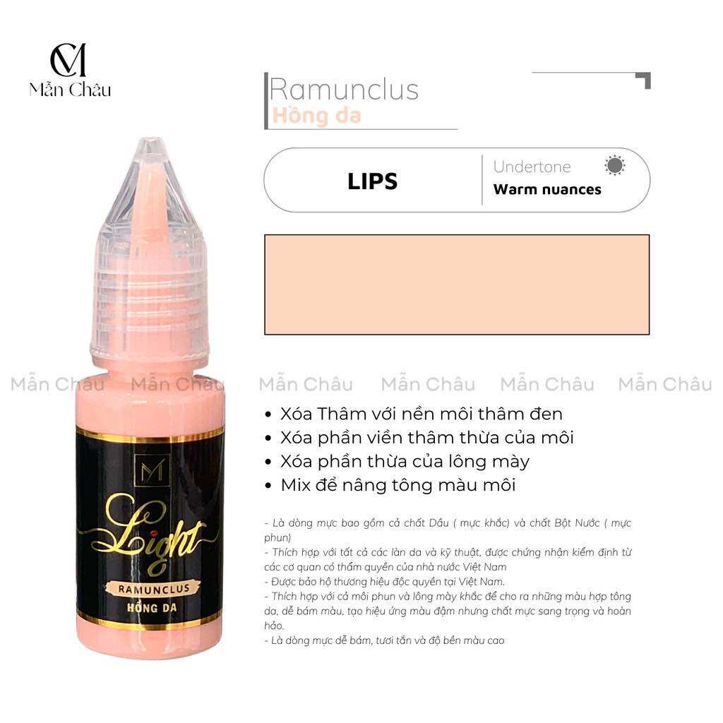 [CHÍNH HÃNG] Mực Light mini 3,3ml/ Fullsize 10ml