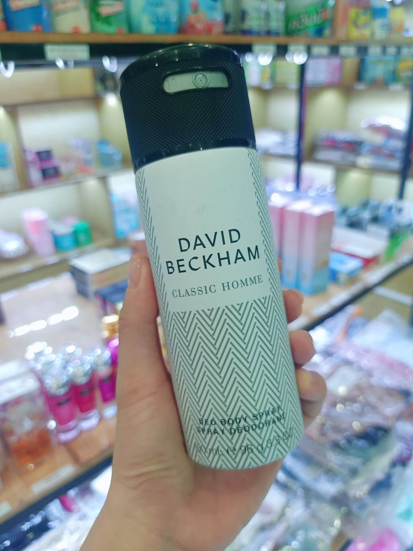 XỊT KHỬ MÙI DAVID BECKHAM