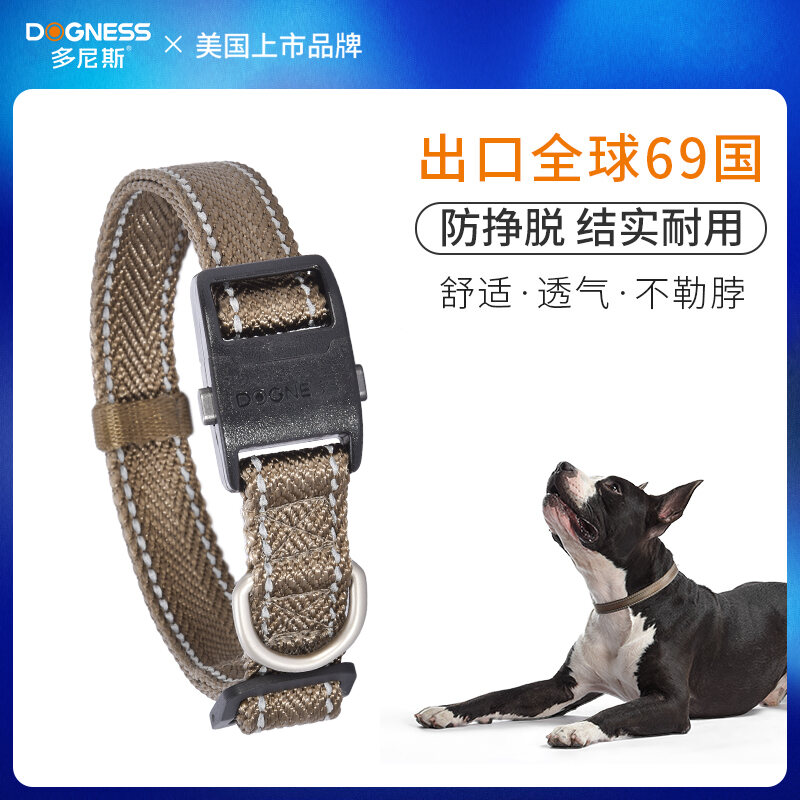 Vòng Cổ Hình Chú Chó Donice Vòng Cổ Hình Chó To Nhỏ Loại Vừa Dây Dắt Chó