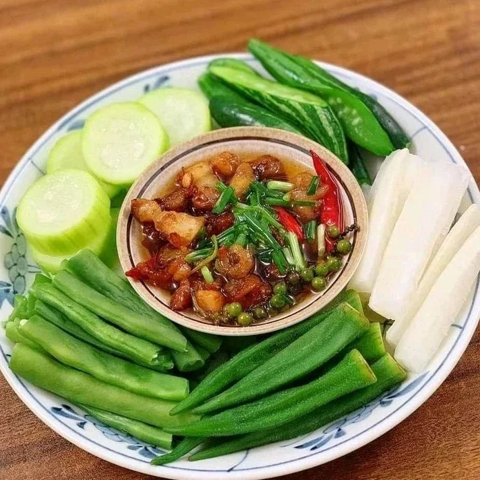 400g Kho Quẹt Tóp Mỡ Cay Cay - Thịt Tóp Mỡ
