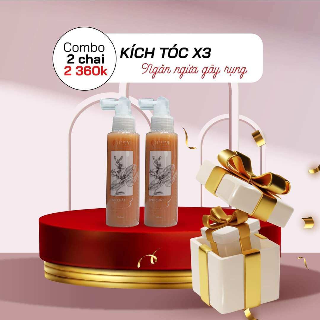 Xịt mọc tóc - kích mọc tóc TUỆ VI INFINITY