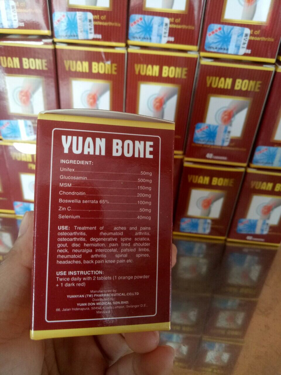 Xương Khớp Yuan Bone Malaysia