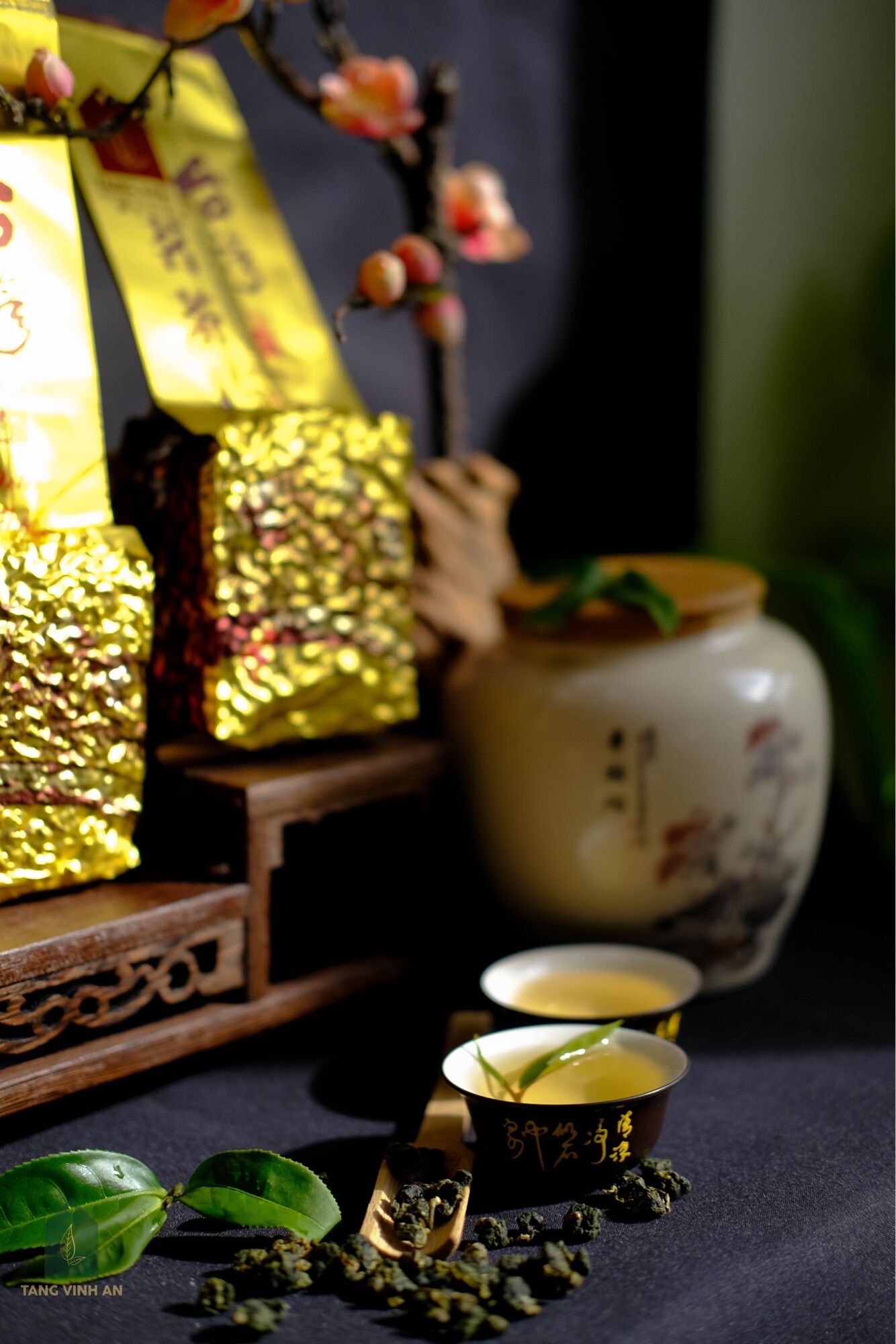Trà Oolong Thanh Xuân -  Tằng Vĩnh An 250gr