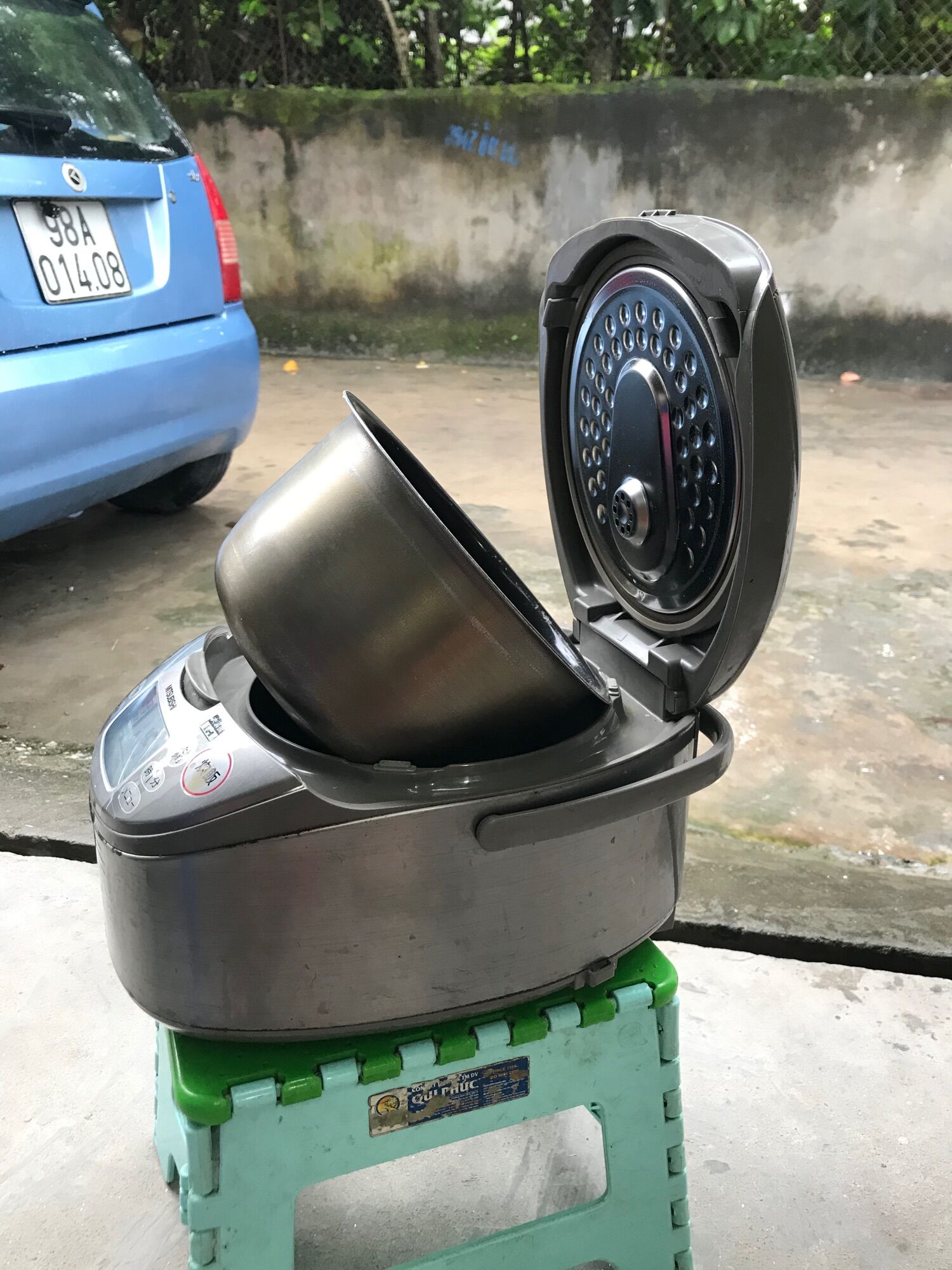 Nồi cao tần Mitsubishi 1lit