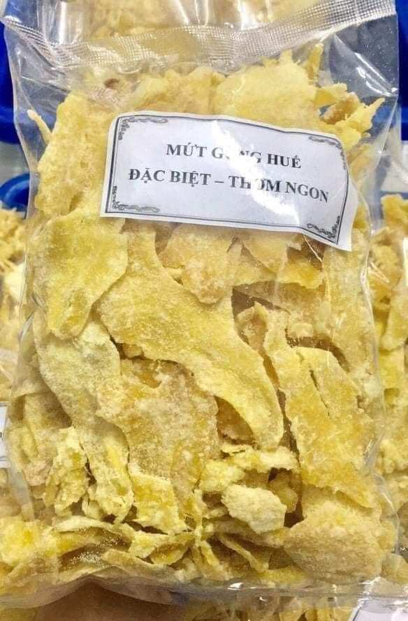 1 Kg Mứt gừng Huế