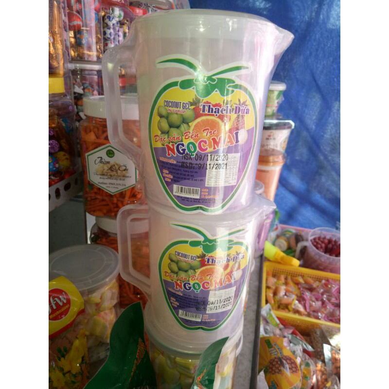 1 ca thạch dừa ngọc mai 500G tuổi thơ siêu ngon