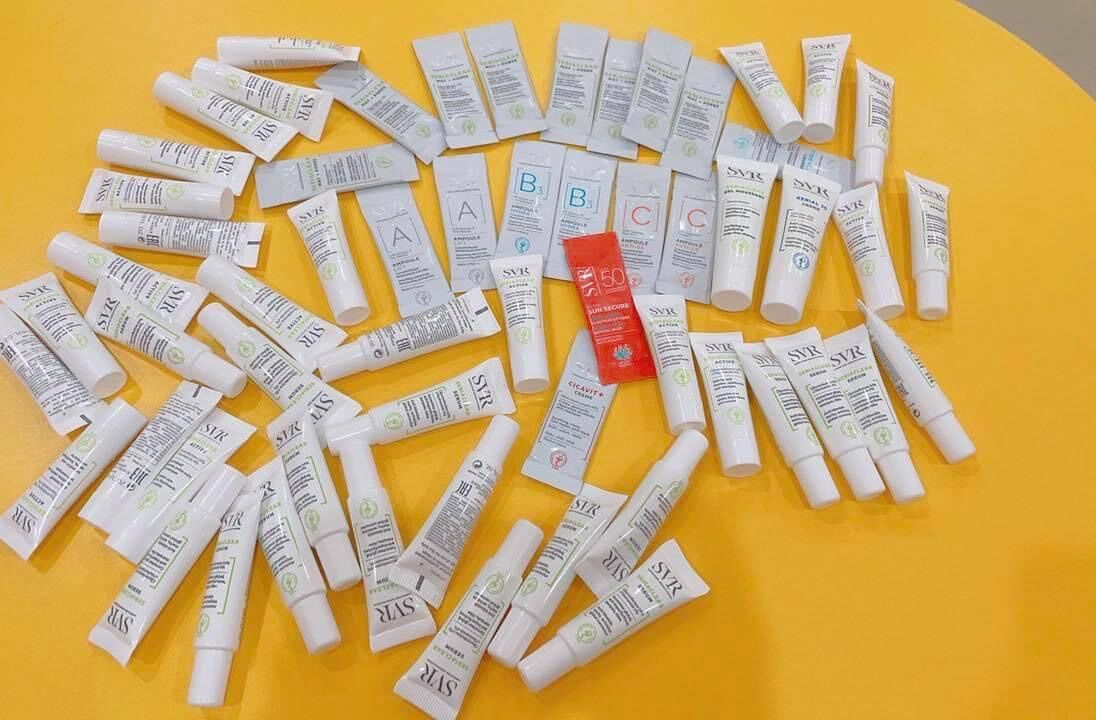 [SAMPLE] Mẫu Thử SVR Tổng Hợp