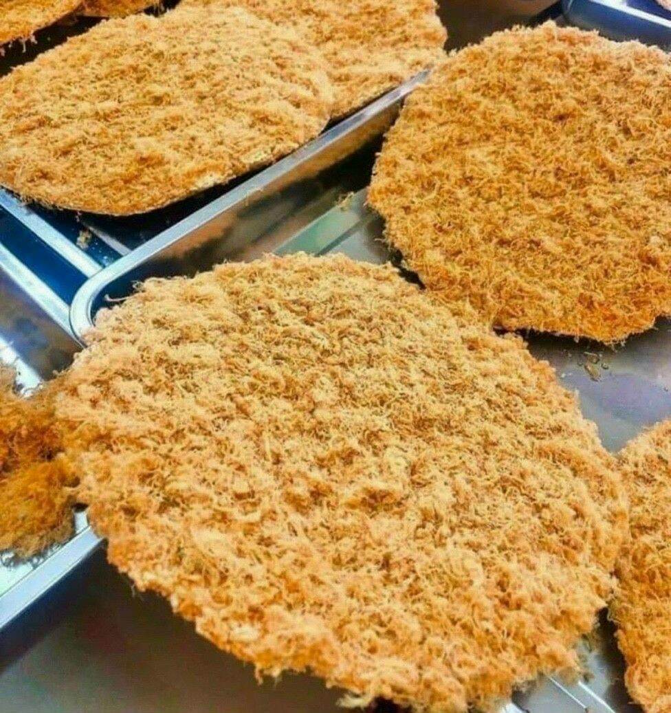 Cơm Cháy Đáy Nồi Siêu Chà Bông Túi 500Gram