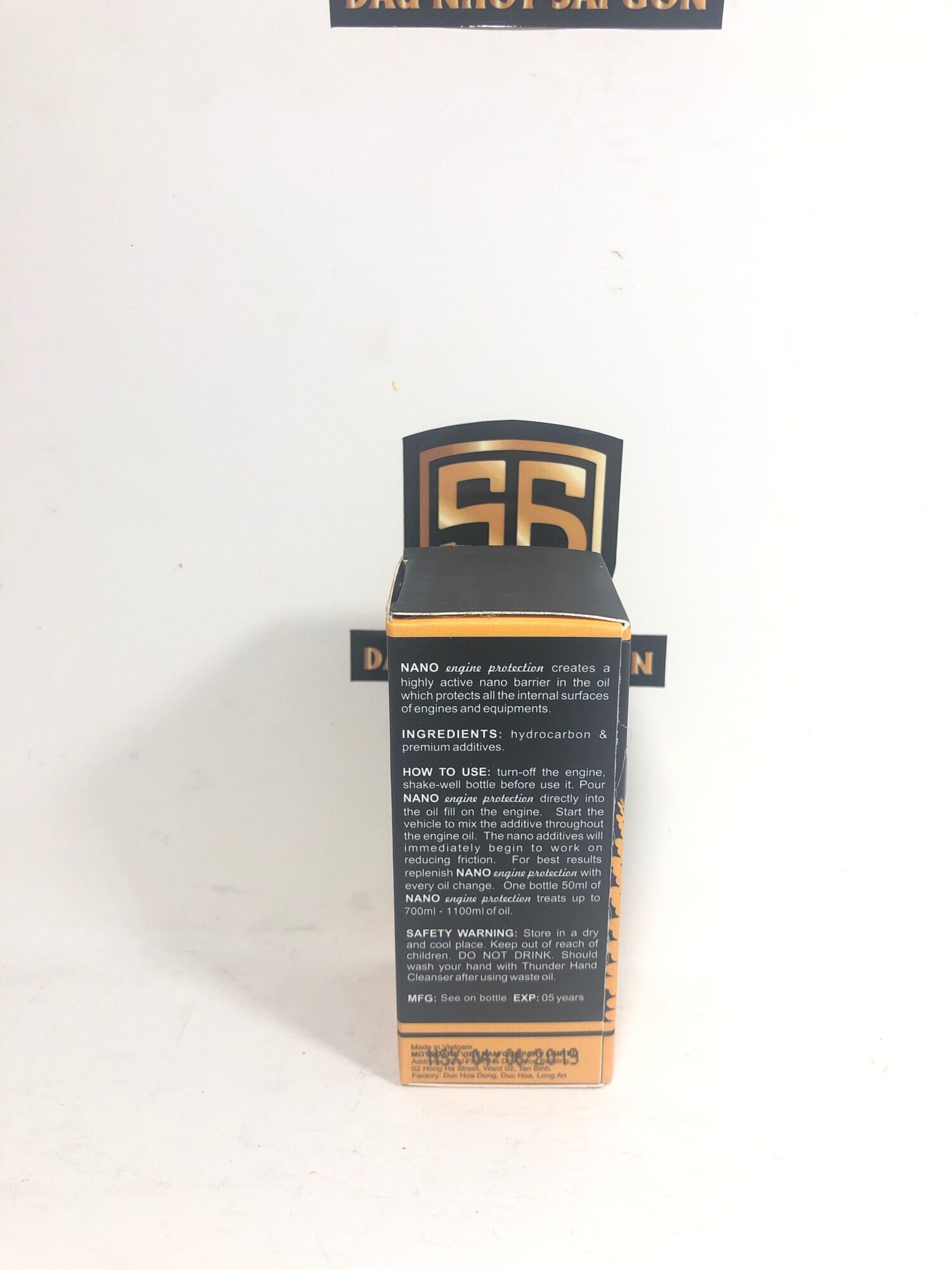 Phụ gia Thunder Engine Protection 50ml