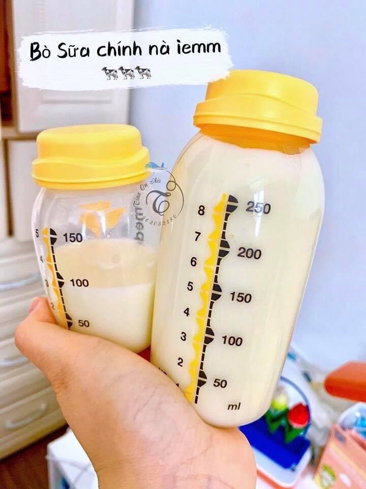 BÌNH TRỮ SỮA MEDELA 150ML/250ML