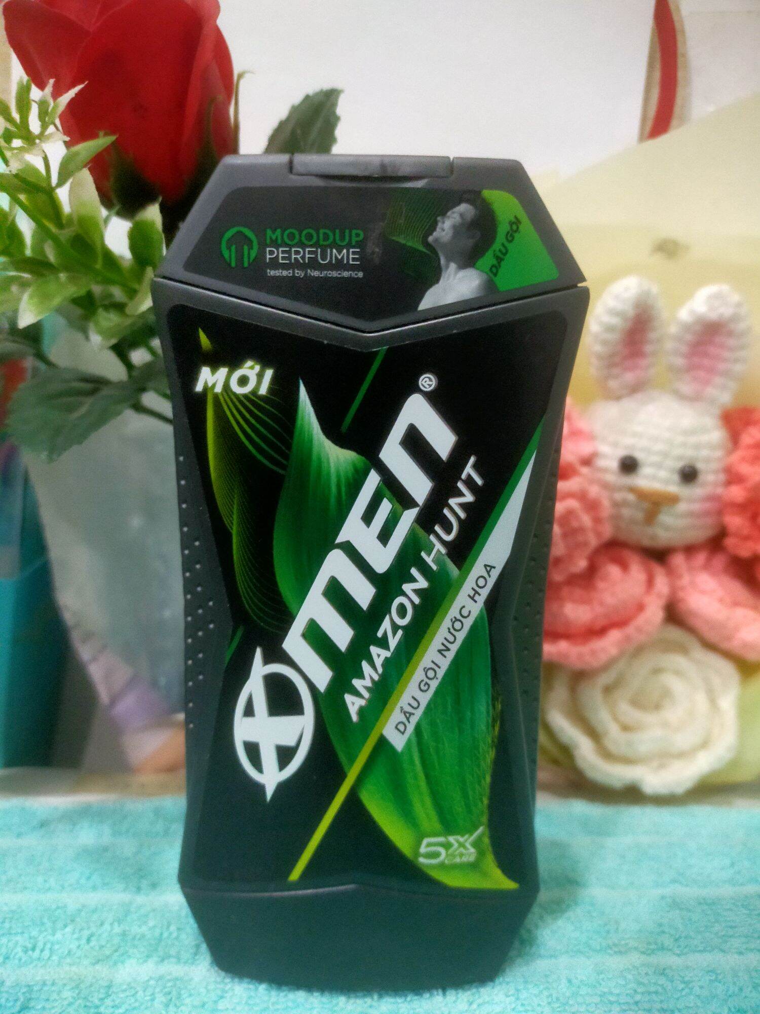 (Hàng khuyến mãi) Dầu gội nước hoa XMen để chai 150g