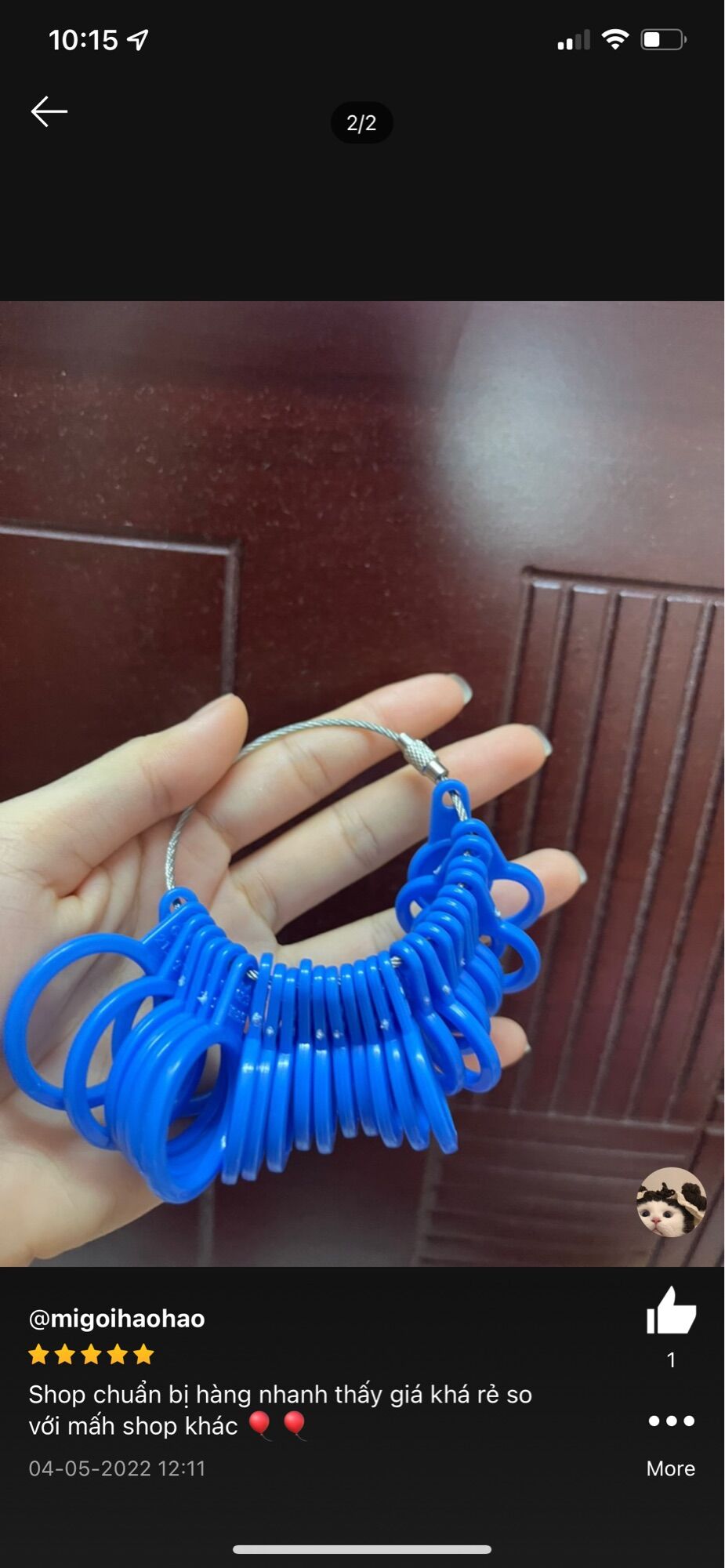 Bộ Đo Ni Size Nhẫn [NFYSTORE]