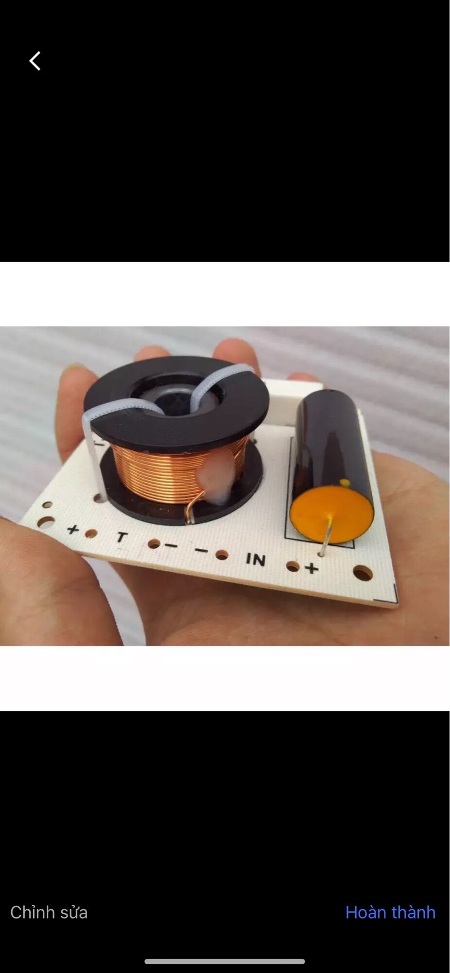 MẠCH PHÂN TẦN LOA TREBLE T3 - GIÁ 1 MẠCH - PHÂN TÂNG TRÉP