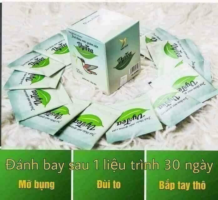 Vy Slim Trà Thảo Mộc Giảm Cân Giảm Mỡ Hiệu Quả