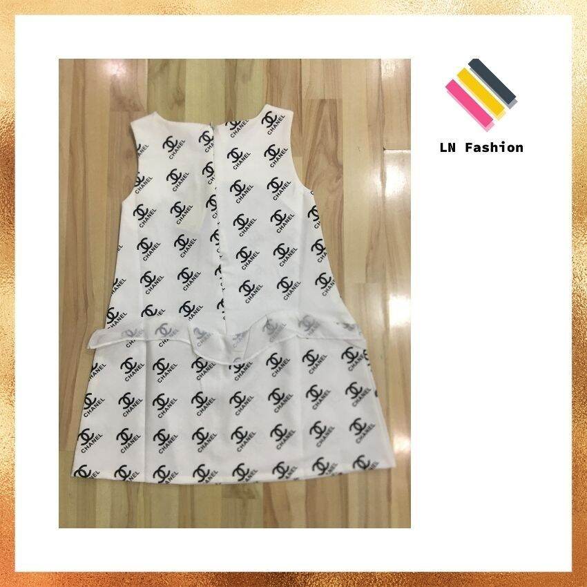 Đầm Bé Gái Hàng Thiết kế, Bé từ 4t. đến 8t.