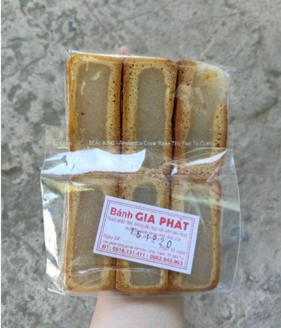 1 Bịch bánh nhân dừa thơm ngon đặc biệt