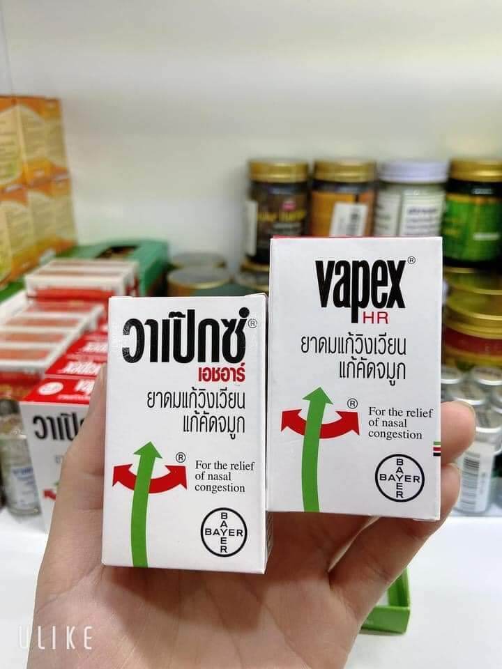 Dầu hít thông mũi vapex thái lan 14ml