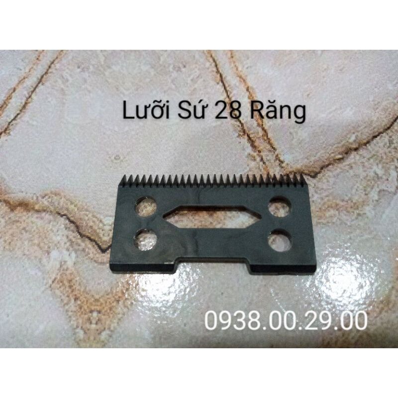 Lưỡi Sứ Tông Đơ Cắt Tóc Siêu Bén Cho Kemei, Wahl. Lưỡi Sứ Carbon Cao Cấp Cho Tông Đơ Cắt Tóc. (Ảnh thật). 