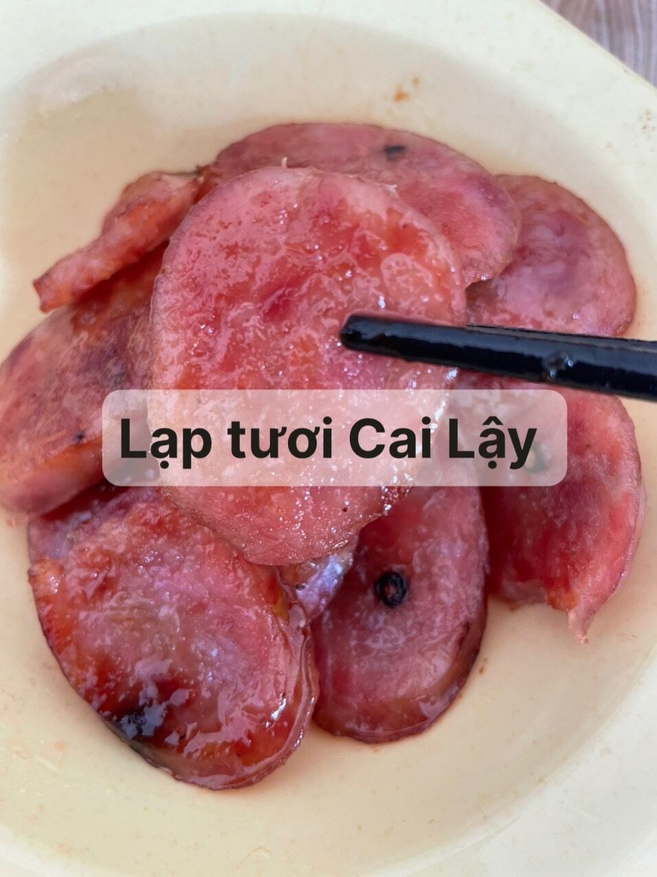 500g lạp xưởng tươi nhiều nạt .bao ngon !