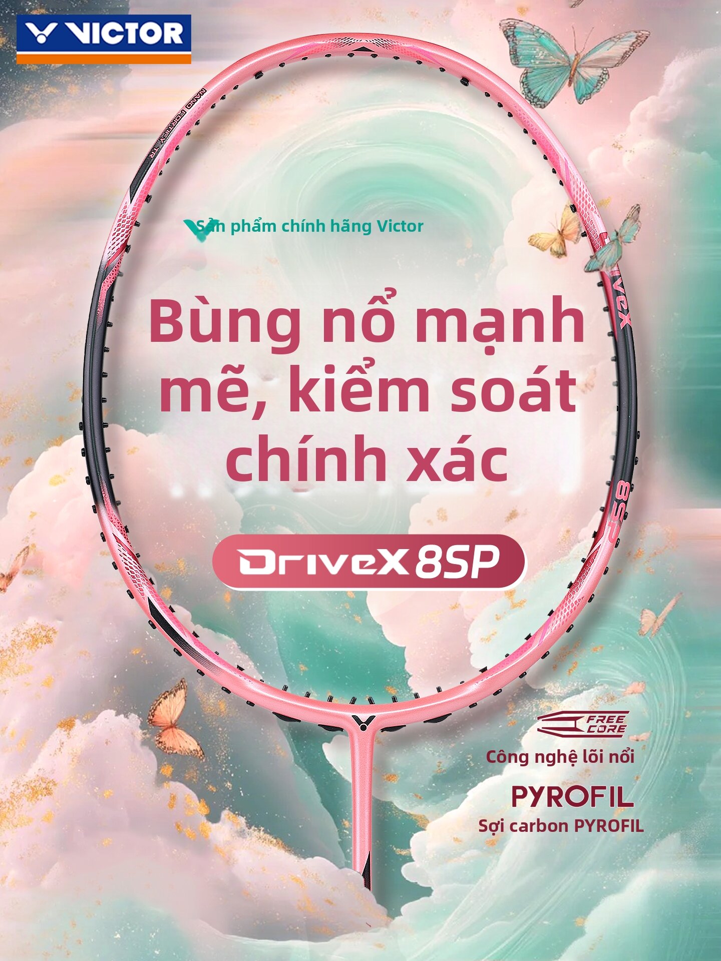 Victor | All-Round Carbon Badminton Racket
