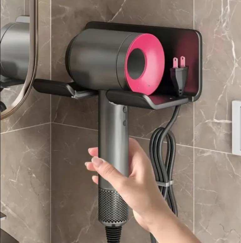 GIÁ ĐỠ MÁY SẤY TÓC TREO TƯỜNG