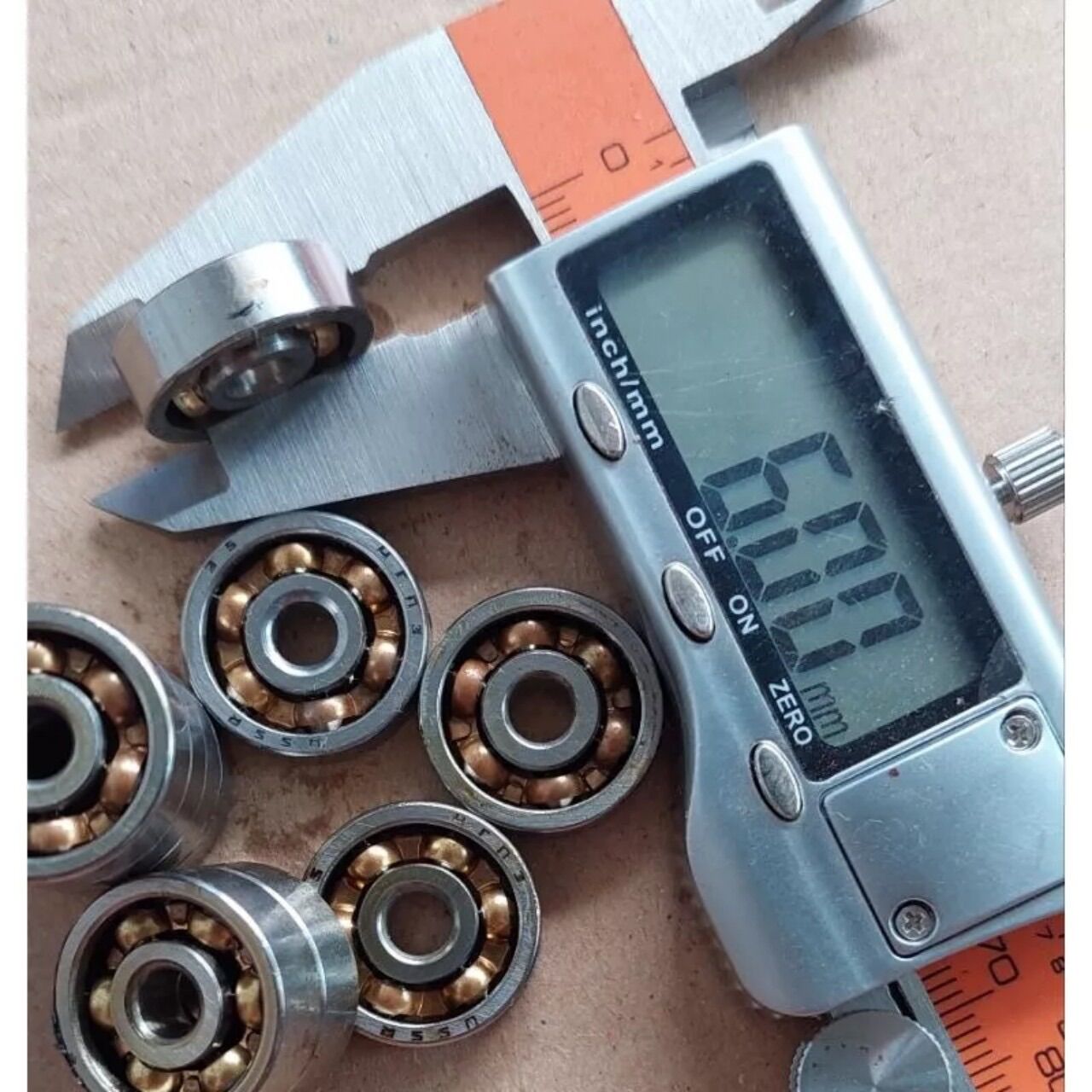 Vòng bi bạc đạn 635  19*5*6mm