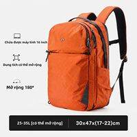 Inateck | Balo Du Lịch Công Việc Siêu Nhẹ Có Thể Mở Rộng Dung Lượng Lớn
