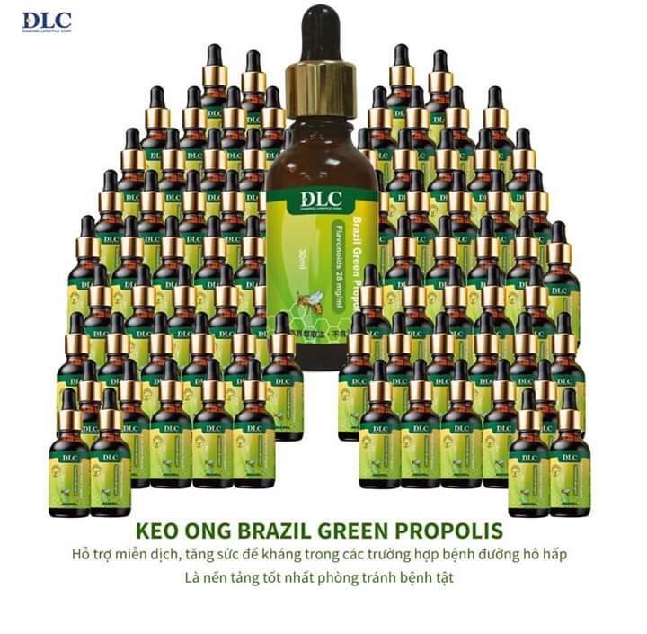 [HCM]KEO ONG GREEN PROPOLIS - BRAZIL