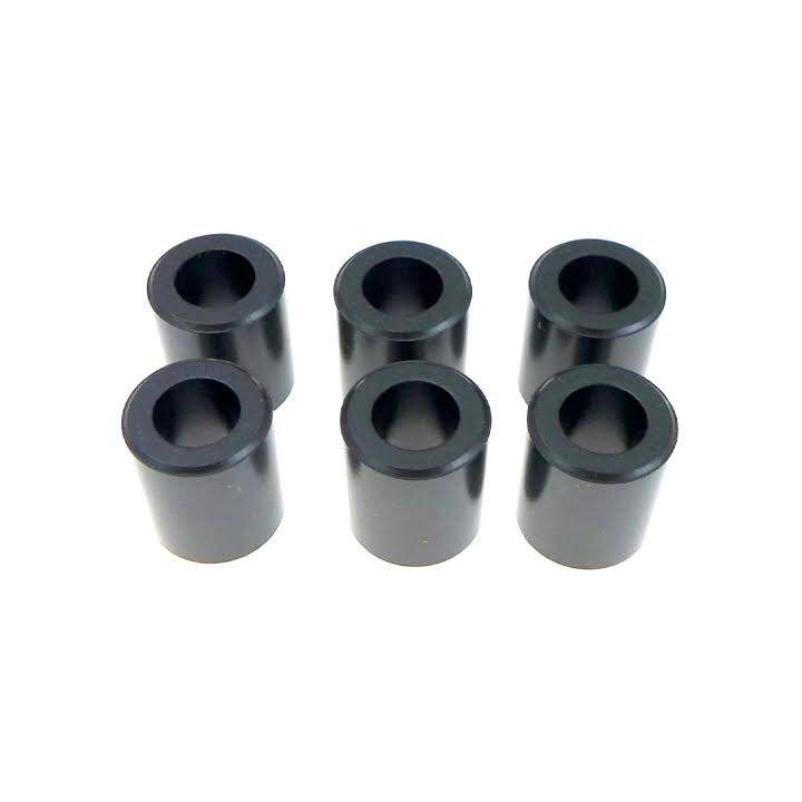 Cục nhựa canh roto trục bạc quạt trục 8mm