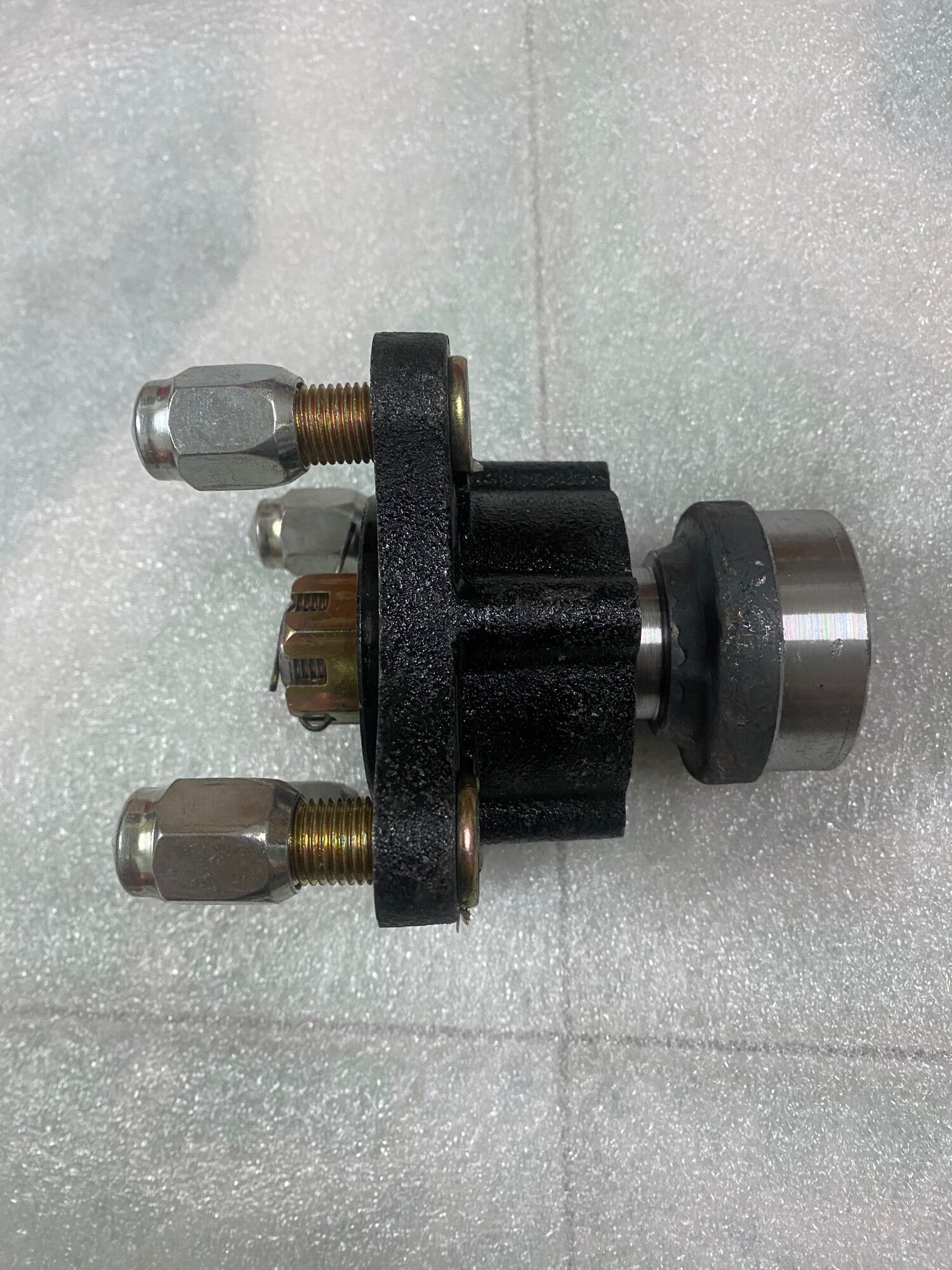 Mai ơ xe lôi,xe ba gác tim ốc 7x10,dùng hàn ống 60mm chế xe chở hàng